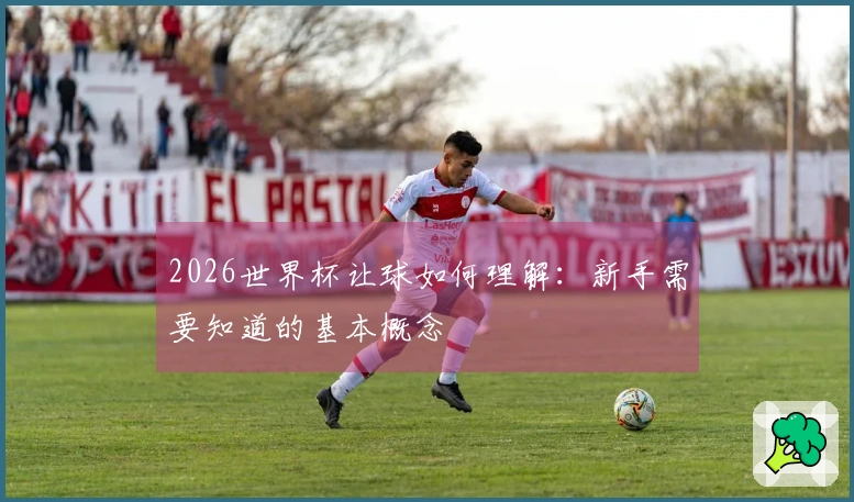 2026世界杯让球如何理解：新手需要知道的基本概念