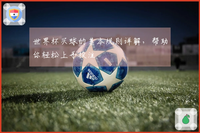 世界杯买球的基本规则详解，帮助你轻松上手投注