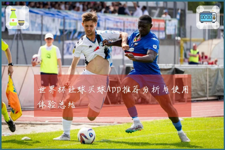 世界杯让球买球App推荐分析与使用体验总结