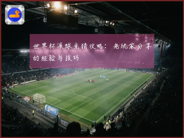 世界杯滚球竞猜攻略：老玩家分享的经验与技巧