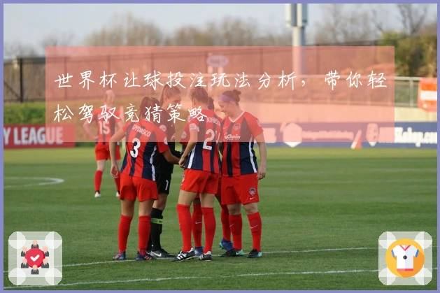 世界杯让球投注玩法分析，带你轻松驾驭竞猜策略